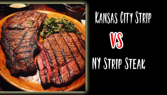 Kansas City Strip vs. New York Strip Steak