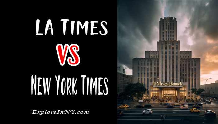 LA Times vs. New York Times