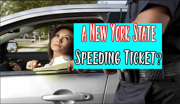 How to Fight a New York State Speeding Ticket