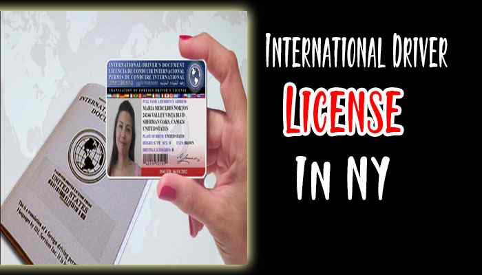 How to Get an International Driver License in New York