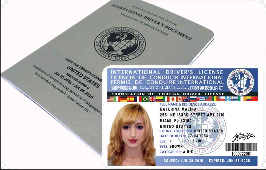 How to Get an International Driver License in New York