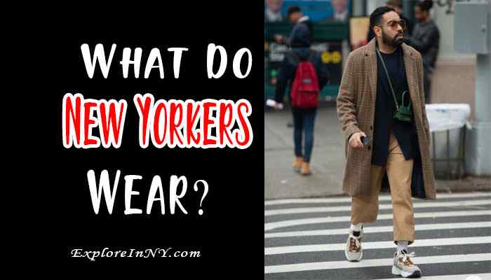 What Do New Yorkers Wear?