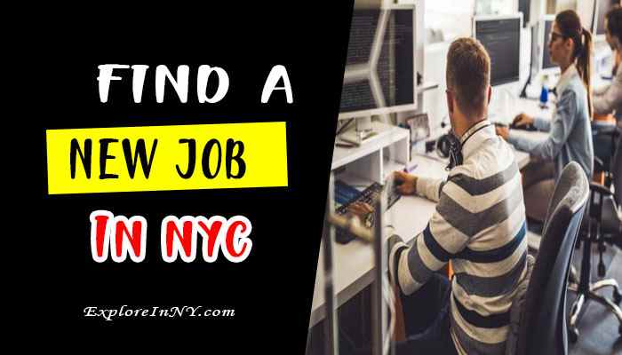 What is the best way to find a new job in New York City?